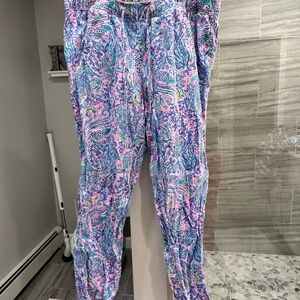 Lilly Pulitzer linen pants